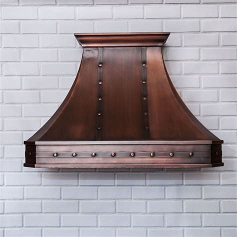 sheet metal hood|rustic metal range hoods.